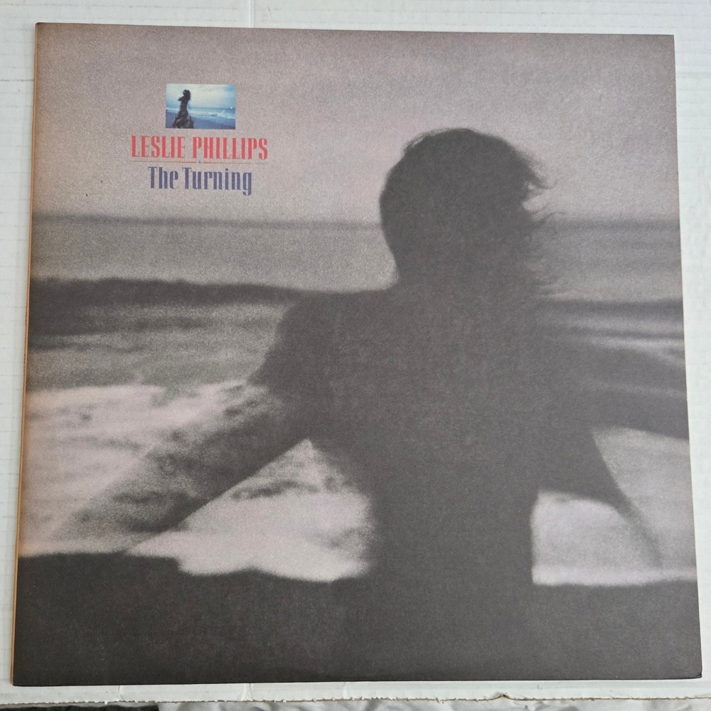 Leslie Phillips The Turning Vinyl LP Record 1987 Myrrh 7-01-685106-0 Folk Rock
